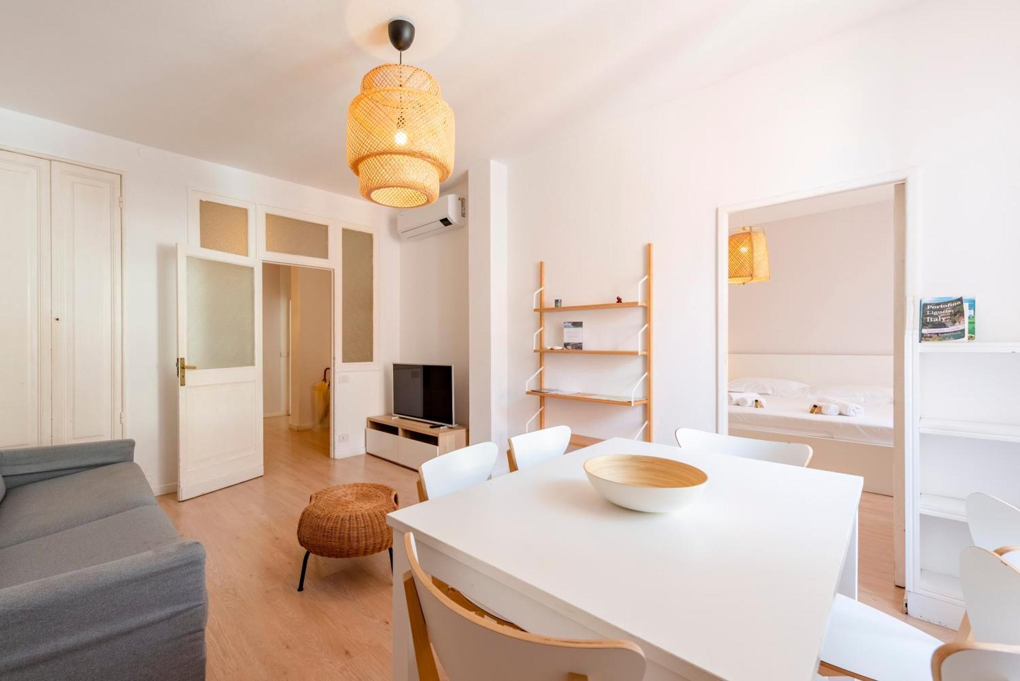 شقة بورتوفينو  في Altido Bright 2Br Apt Right Next To The Waterfront المظهر الخارجي الصورة